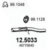 ASSO 12.5033 Exhaust Pipe